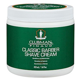 CREMA AFEITAR BARBERO 453ML CLUBMAN PINAUD