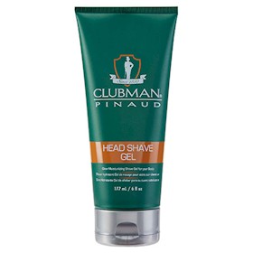 GEL DE AFEITADO PARA CABEZA 177ML CLUBMAN PINAUD