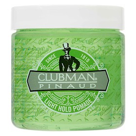 LIGHT HOLD POMADE 113GR CLUBMAN PINAUD