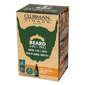 PACK BARBA 3-N-1 CLUBMAN PINAUD