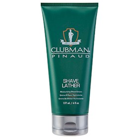 SHAVE LATHER / CREMA DE AFEITAR 177ML CLUBMAN PINAUD