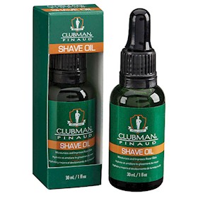 SHAVE OIL / ACEITE PARA AFEITADO 30ML CLUBMAN PINAUD