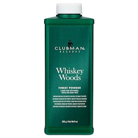 TALCO WHISKEY WOODS 255GR CLUBMAN PINAUD