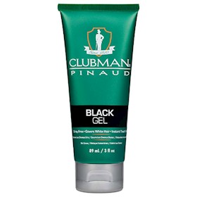 TEMPORARY BLACK GEL 89ML CLUBMAN PINAUD