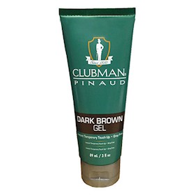 TEMPORARY BROWN GEL 89ML CLUBMAN PINAUD
