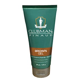 TEMPORARY MEDIUM BROWN GEL 89ML CLUBMAN PINAUD