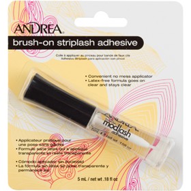 ADHESIVO BRUSH-ON 0.18oz ANDREA