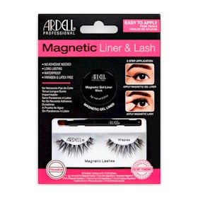 KIT PESTAÑAS MAGNÉTICAS Y LINER WISPIES ARDELL