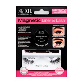 KIT PESTAÑAS MAGNÉTICAS Y LINER ACCENT 002 ARDELL