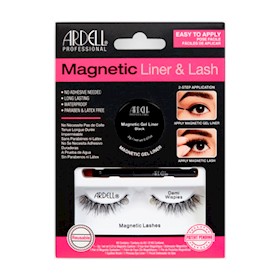KIT PESTAÑAS MAGNÉTICAS Y LINER DEMI WISPIES ARDELL