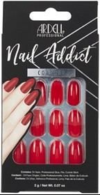 NAIL ADDICT CHERRY RED ARDELL