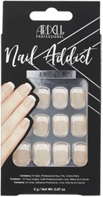 NAIL ADDICT CLASSIC FRENCH ARDELL
