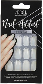 NAIL ADDICT NATURAL OVAL ARDELL