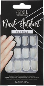 NAIL ADDICT NATURAL SQUARED ARDELL