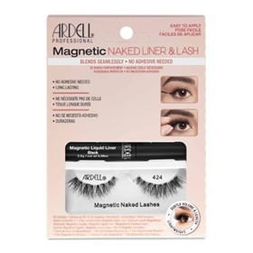 PACK MAGNETIC NAKED LINER & LASH 424 ARDELL