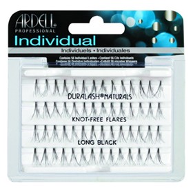 PESTAÑAS DE GRUPO S/NUDO NATURALS LONG BLACK ARDELL