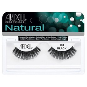 PESTAÑAS 101 DEMI BLACK CON ADHESIVO ARDELL