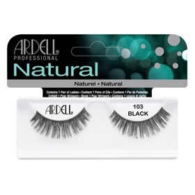 PESTAÑAS 103 BLACK CON ADHESIVO ARDELL