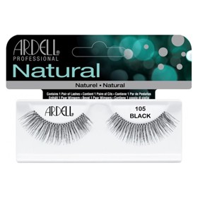 PESTAÑAS 105 BLACK CON ADHESIVO ARDELL