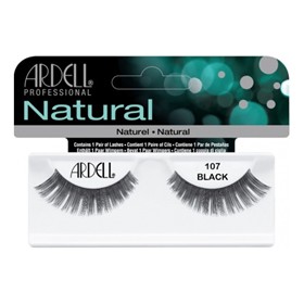PESTAÑAS 107 BLACK CON ADHESIVO ARDELL