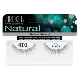 PESTAÑAS 110 DEMI BLACK CON ADHESIVO ARDELL
