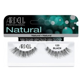 PESTAÑAS 120 DEMI BLACK CON ADHESIVO ARDELL