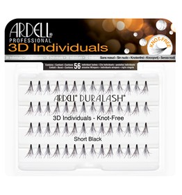 PESTAÑAS 3D INDIVIDUALES CORTAS ARDELL