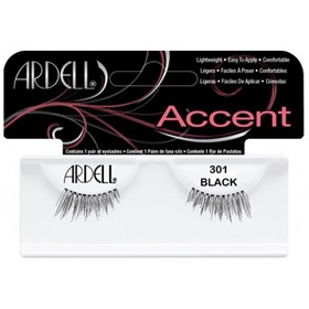 PESTAÑAS ACCENT 301 BLACK ARDELL