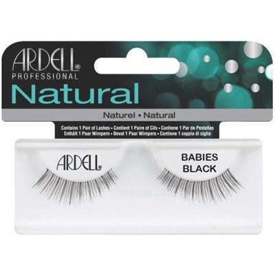 PESTAÑAS BABIES NEGRAS CON ADHESIVO ARDELL