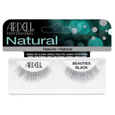 PESTAÑAS BEAUTIES NEGRAS CON ADHESIVO ARDELL