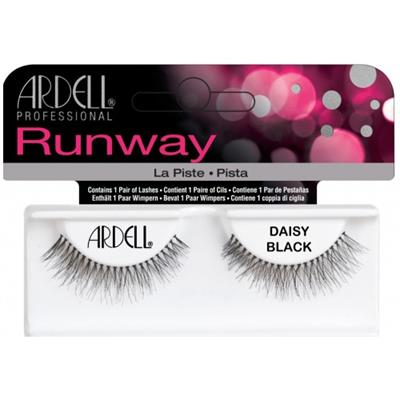 PESTAÑAS DAISY NEGRAS CON ADHESIVO ARDELL