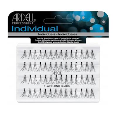 PESTAÑAS DE GRUPO CON NUDO LONG BLACK ARDELL