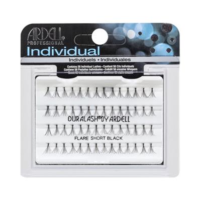 PESTAÑAS DE GRUPO CON NUDO SHORT BLACK ARDELL