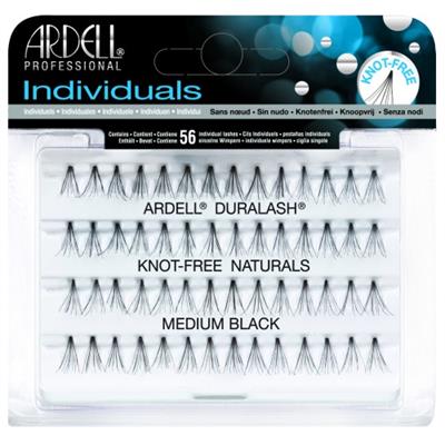 PESTAÑAS DE GRUPO SIN NUDO MEDIUM BLACK ARDELL