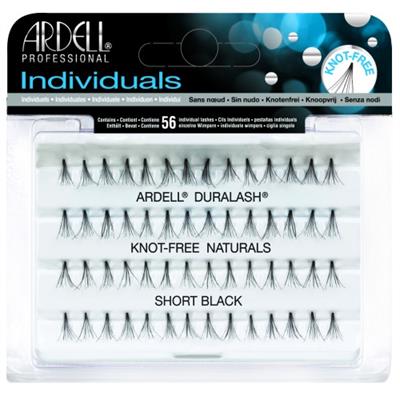 PESTAÑAS DE GRUPO SIN NUDO SHORT BLACK ARDELL