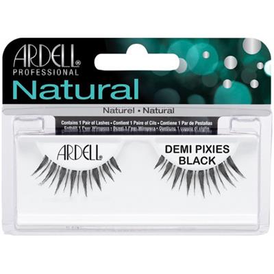 PESTAÑAS DEMI PIXIES NEGRAS CON ADHESIVO ARDELL