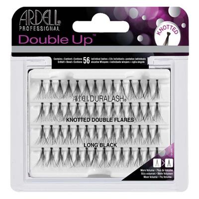 PESTAÑAS DOUBLE INDIVIDUAL LONG BLACK ARDELL