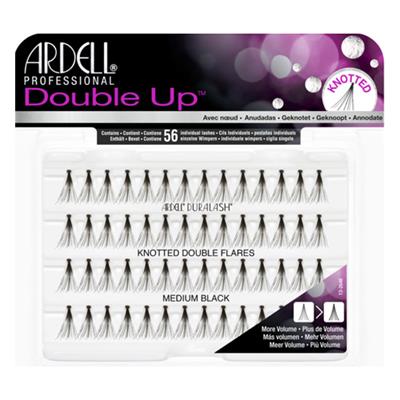 PESTAÑAS DOUBLE INDIVIDUAL MEDIUM BLACK ARDELL