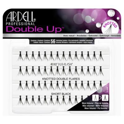PESTAÑAS DOUBLE INDIVIDUAL SHORT BLACK ARDELL