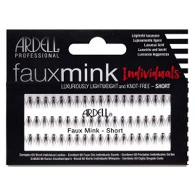 PESTAÑAS FAUX MINK INDIVIDUALS SHORT ARDELL