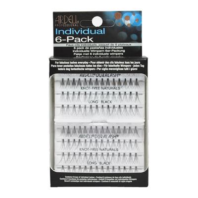 PESTAÑAS GRUPO S/NUDO 6 PACK NATURAL LONG ARDELL