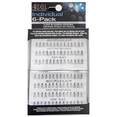 PESTAÑAS GRUPO S/NUDO 6 PACK NATURAL SHORT ARDELL