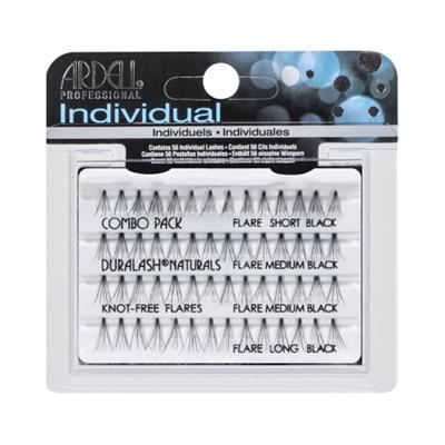 PESTAÑAS DE GRUPO S/NUDO NATURALS COMBO BLACK ARDELL