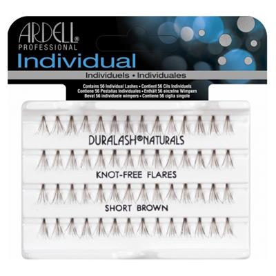 PESTAÑAS DE GRUPO S/NUDO NATURALS SHORT BROWN ARDELL
