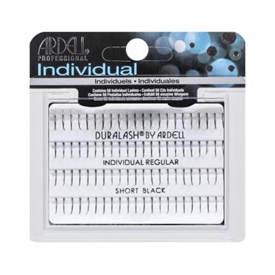 PESTAÑAS INDIVIDUALS REGULAR SHORT BLACK ARDELL