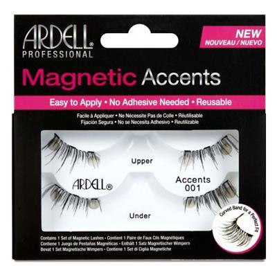 PESTAÑAS MAGNÉTICAS ACCENT LASH 001 ARDELL