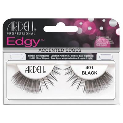 PESTAÑAS POSTIZAS EDGY 401 CON ADHESIVO ARDELL