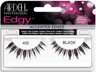 PESTAÑAS POSTIZAS EDGY 402 CON ADHESIVO ARDELL