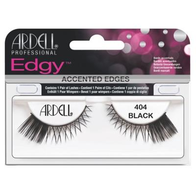 PESTAÑAS POSTIZAS EDGY 404 CON ADHESIVO ARDELL