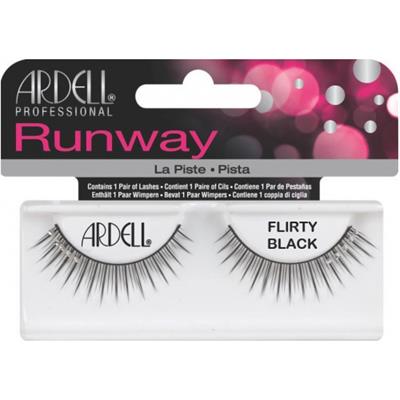 PESTAÑAS POSTIZAS FLIRTY CON ADHESIVO ARDELL
